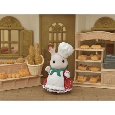 SYLVANIAN FAMILIES Le Coffret Boulangerie pour Cosy Cottage 