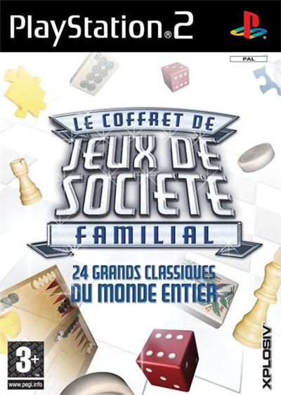 GENERIQUE Le coffret de jeux de societe familial
