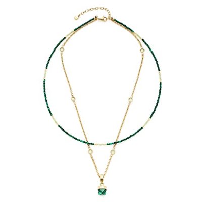 LEONARDO Le collier avec fermoir &agrave; mousqueton  Jewels or