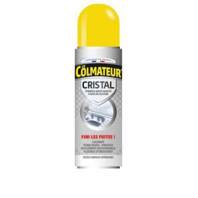 DHAZE Le Colmateur - Colmateur spray bitume d'&eacute;tanch&eacute;it&eacute; - cristal - 250 mL