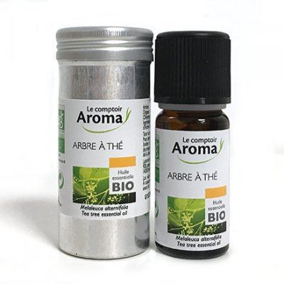 LE COMPTOIR AROMA  Aceite Esencial Org&aacute;nico &Aacute;rbol de T&eacute; 10ml
