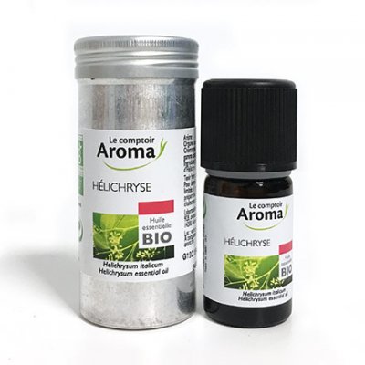 LECOMPTOIRAROMA LE COMPTOIR AROMA Huile essentielle bio h&eacute;lichryse flacon 5ml