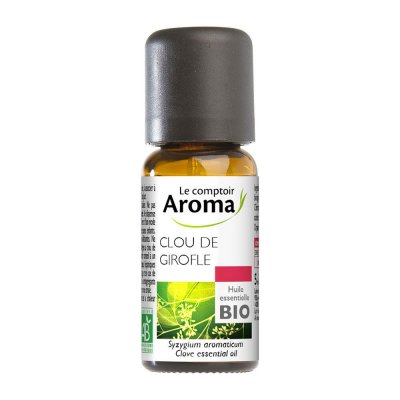 Le Comptoir Aroma Huile Essentielle Clou de Girofle Bio 5ml