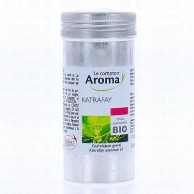 LECOMPTOIRAROMA LE COMPTOIR AROMA Huile essentielle Katrafay bio 10ml