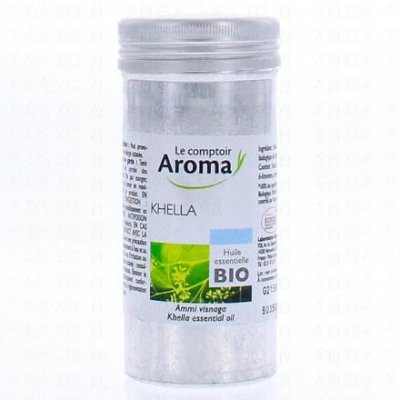 LECOMPTOIRAROMA Le Comptoir Aroma Huile Essentielle Khella Bio 5ml
