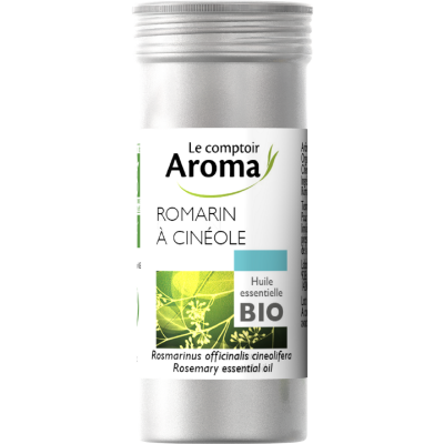 LE COMPTOIR AROMA  Huile Essentielle Romarin Cin&eacute;ole Bio 10mL