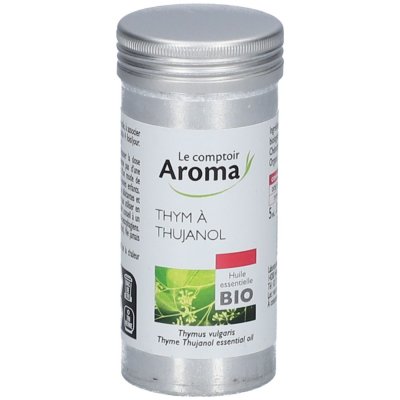LE COMPTOIR AROMA  Huile Essentielle Thym &agrave; Thujanol Bio 5ml