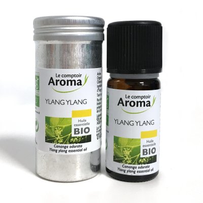 LE COMPTOIR AROMA  Huile Essentielle Ylang-ylang compl&egrave;te Bio