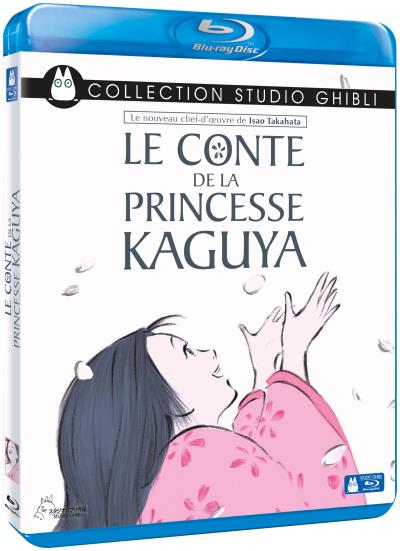 Le Conte de la Princesse Kaguya Blu-Ray
