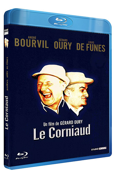Le Corniaud - Blu-Ray 
