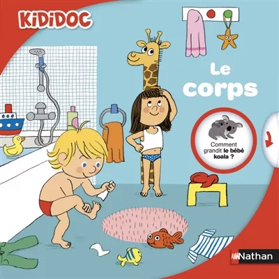 Le corps - Livre anim&eacute; Kididoc - D&egrave;s 4 ans (12)