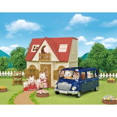 SYLVANIAN FAMILIES Le cosy cottage du village