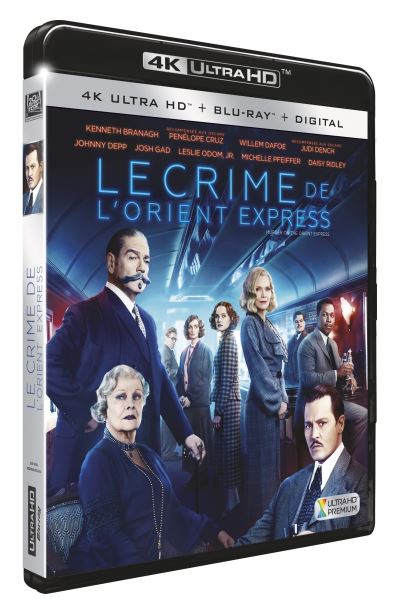 Le Crime de l'Orient Express [4K Ultra-HD Ultra Blu-Ray + Digital HD]