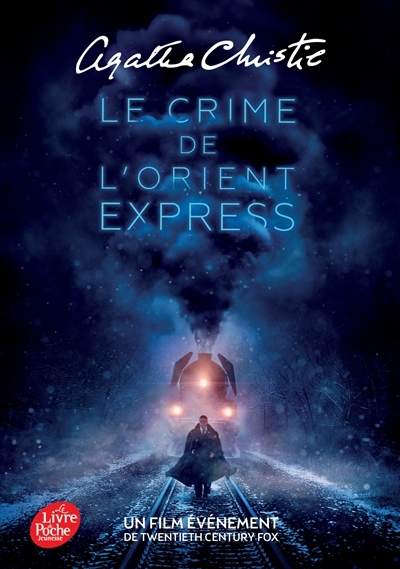 Le crime de l'Orient-Express - Affiche du film en couverture (Poche)