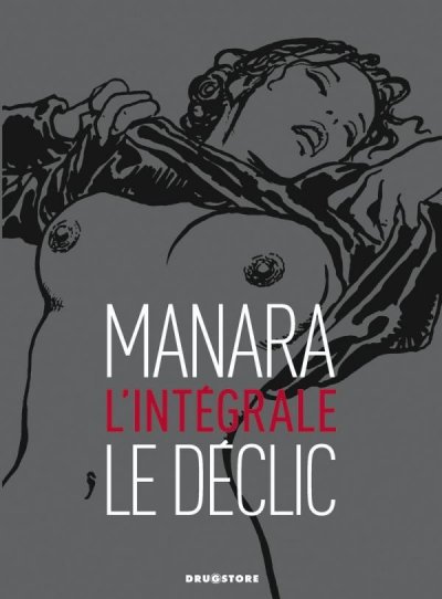 Le D&eacute;clic - Int&eacute;grale noir et blanc (BD)