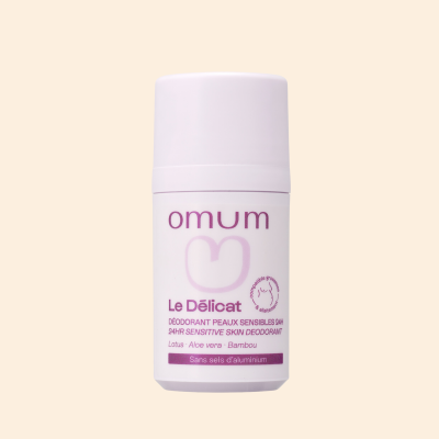 OMUM Le D&eacute;licat D&eacute;odorant bille peaux sensibles 24H 