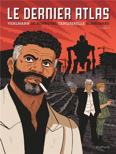 Le dernier Atlas - Tome 1 (BD)