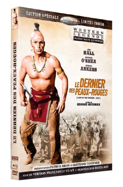 Le Dernier des Peaux-Rouges [&Eacute;dition Sp&eacute;ciale Combo Blu-Ray + DVD]