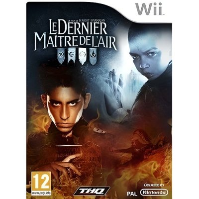 Le dernier ma&icirc;tre de l'air Nintendo Wii