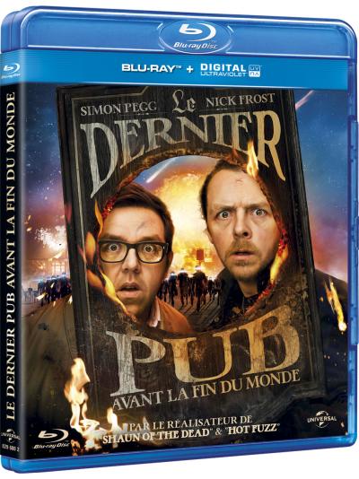 Le dernier pub avant la fin du monde Blu-Ray