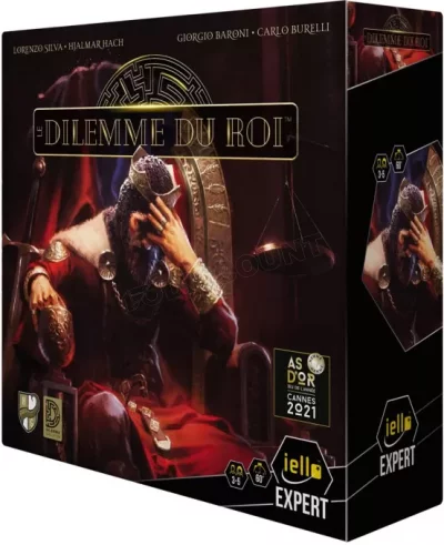 IELLO Le Dilemme Du Roi 