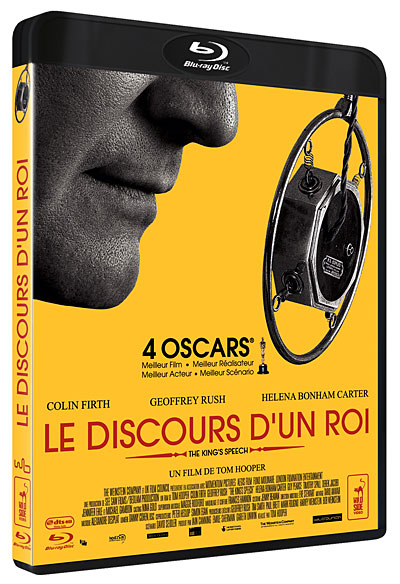 Le Discours d'un Roi - Blu-Ray