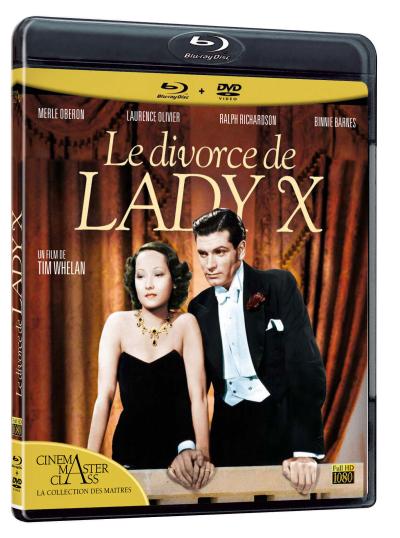 Le divorce de Lady X Combo Blu-Ray + DVD