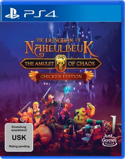 Le Donjon De Naheulbeuk L'amulette Du D&eacute;sordre Chicken Edition PS4