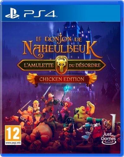 Le Donjon De Naheulbeuk L'amulette Du D&eacute;sordre Chicken Edition PS4