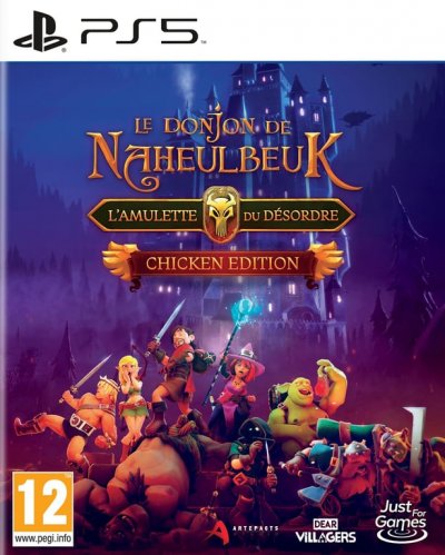 Le Donjon de Naheulbeuk L&rsquo;Amulette du D&eacute;sordre Edition Chicken PS5 