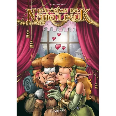 Le donjon de Naheulbeuk tome 11 - quatri&egrave;me saison, partie 2