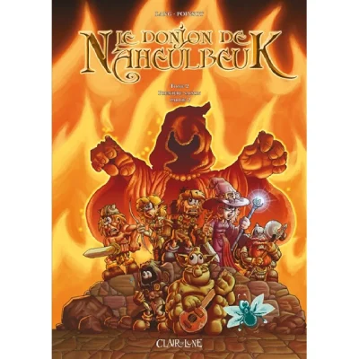 Le Donjon de Naheulbeuk, tome 2 : Premi&egrave;re saison, partie 2
