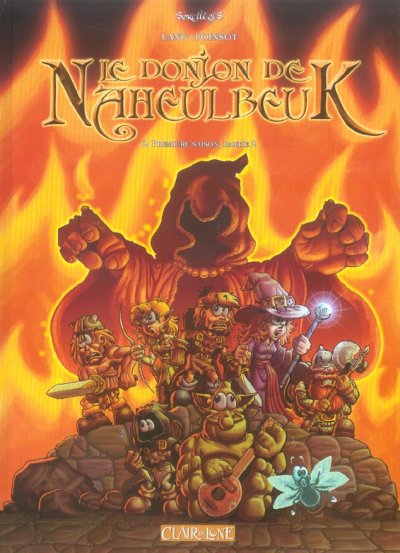Le Donjon de Naheulbeuk, tome 2 : Premi&egrave;re saison, partie 2