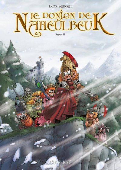 Le Donjon De Naheulbeuk - tome 21 (21)