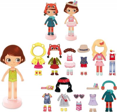 VILAC Le dressing de Chlo&eacute; Multicolore 