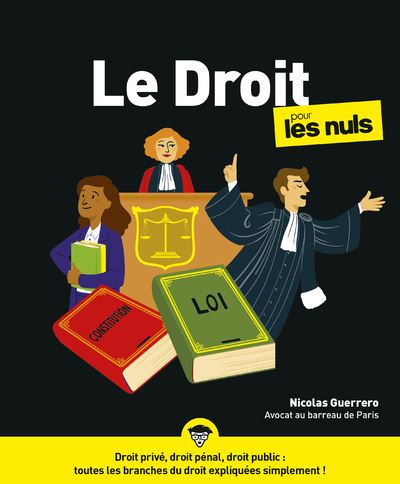 Le Droit pour les Nuls, grand format, 2ed &eacute;d.
