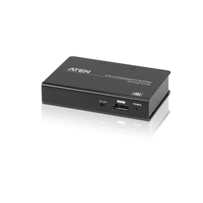 ATEN Le Duplicateur/hub Mst Displayport 4k &Agrave; 4 Ports  Vs194