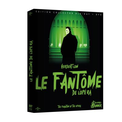 Le Fant&ocirc;me de l'Op&eacute;ra Edition Collector Combo Blu-ray DVD