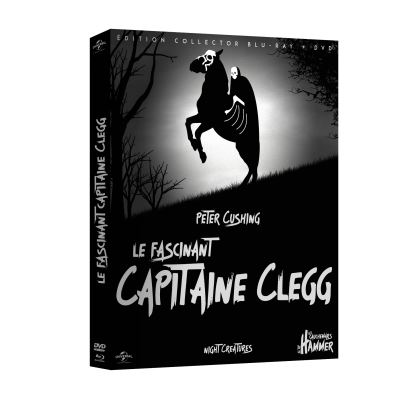 Le Fascinant Capitaine Clegg Edition Collector Combo Blu-ray DVD 