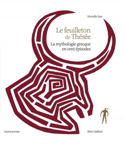 Le feuilleton de Th&eacute;s&eacute;e (Jeunesse)