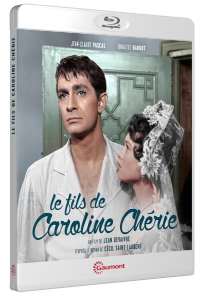 Le Fils de Caroline Ch&eacute;rie [Blu-Ray]
