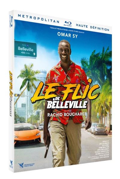 Le Flic de Belleville [Blu-Ray]