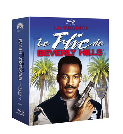 Le Flic de Beverly Hills - Coffret de la Trilogie - Blu-Ray