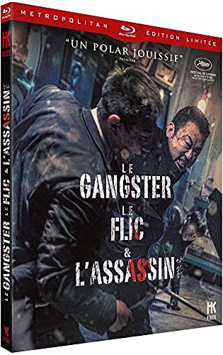 Le Gangster, le flic et l'assassin Edition Limit&eacute;e Blu-ray
