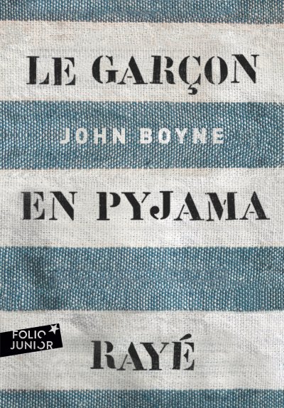 Le gar&ccedil;on en pyjama ray&eacute; (Poche)