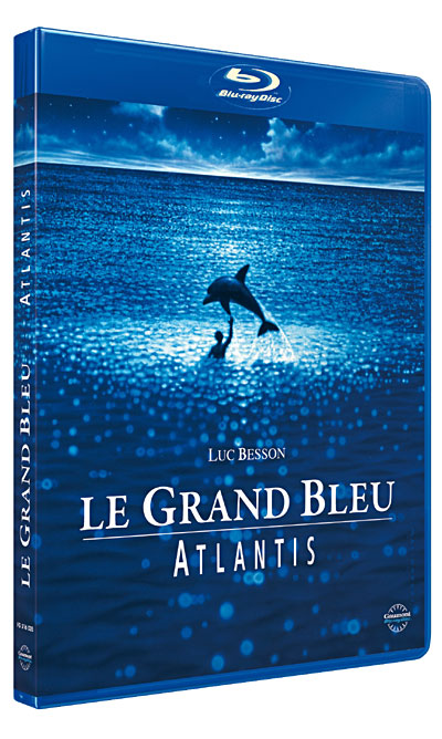 Le Grand Bleu,Version Longue  - Atlantis - Blu-Ray