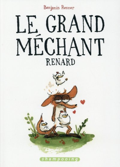 Le grand m&eacute;chant renard (BD)