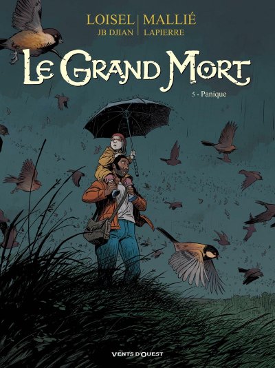Le Grand Mort - Tome 05 - Panique (BD)
