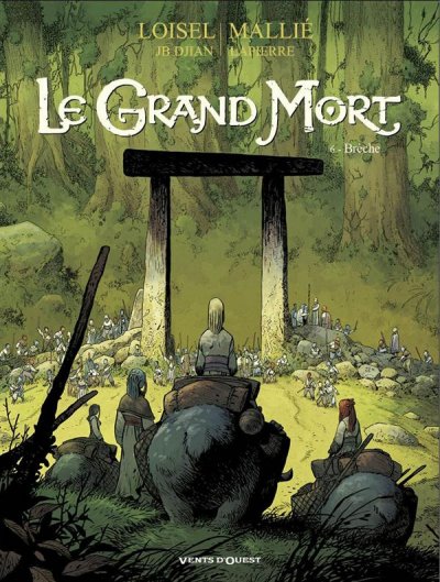 Le Grand Mort - Tome 06 - Br&egrave;che (BD)