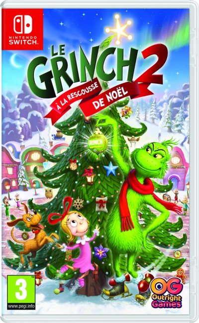 OUTRIGHT GAMES Le Grinch 2 : A la rescousse de No&euml;l Nintendo Switch - Fran&ccedil;ais